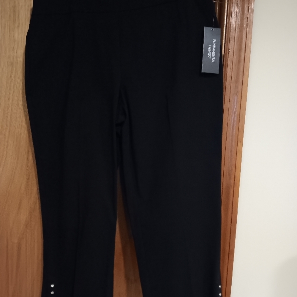 Women's Black Pants by Fundamental Things